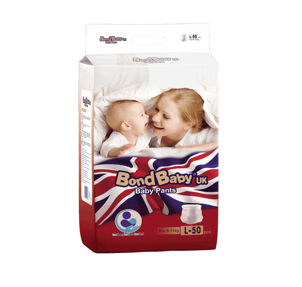 Bỉm Bondbaby UK - True Clean