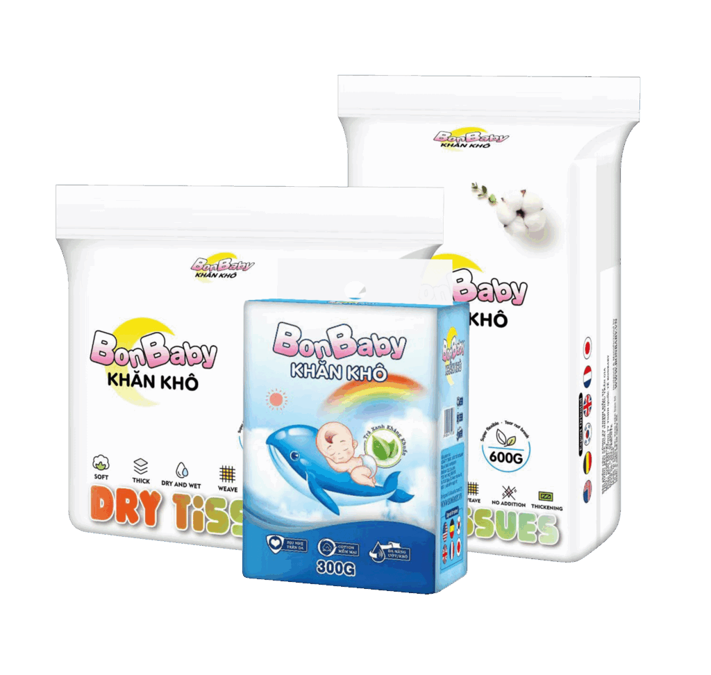Khăn Khô Bonbaby