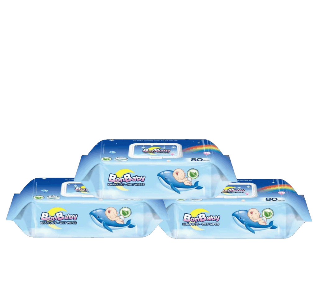 Khăn Ướt Bonbaby