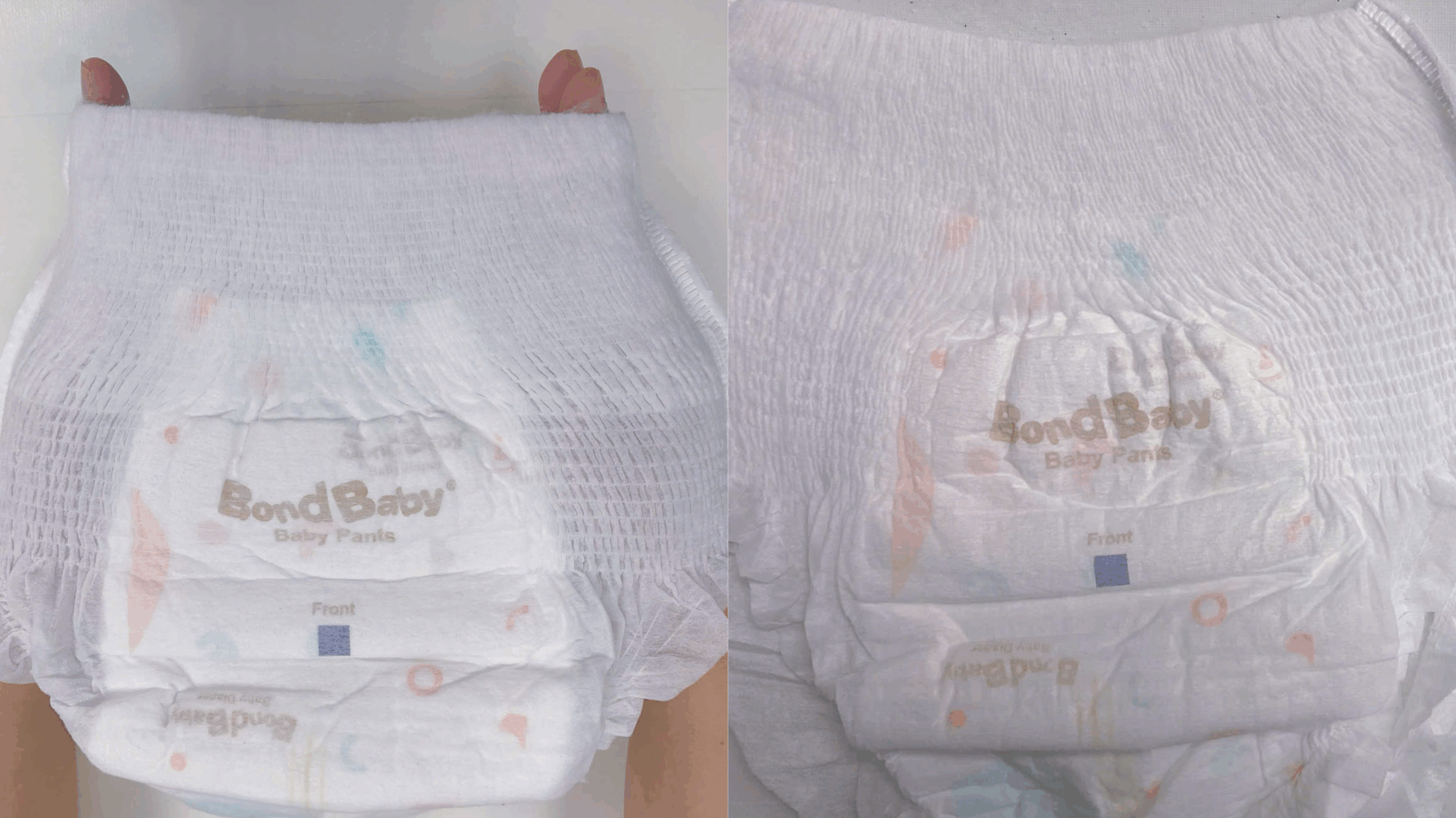 Bỉm Bondbaby UK: Đai chun đa điểm ôm khít, mềm mại cho bé thoải mái cả ngày