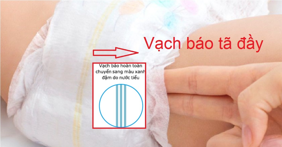 Vạch báo đầy bỉm trẻ em: Mẹ có thật sự cần? Lợi ích ít ai biết
