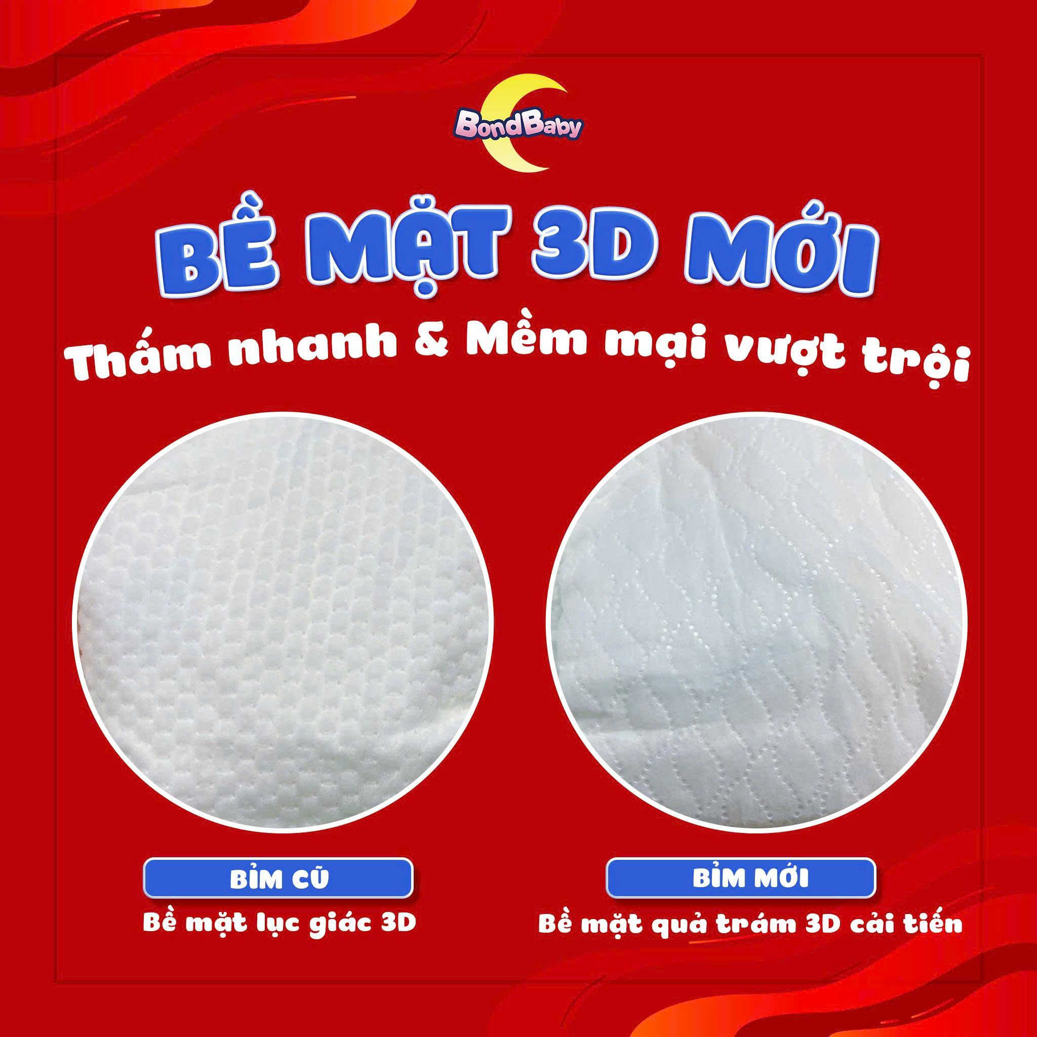 Giải mã công nghệ bỉm Bondbaby UK: Vì sao thấm hút tốt hơn?